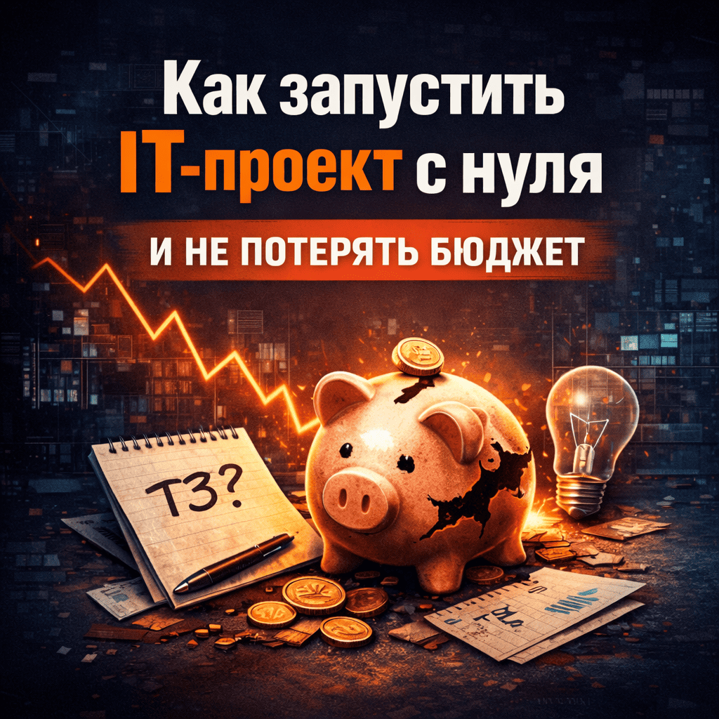 Как запустить IT-проект с нуля и не потерять бюджет