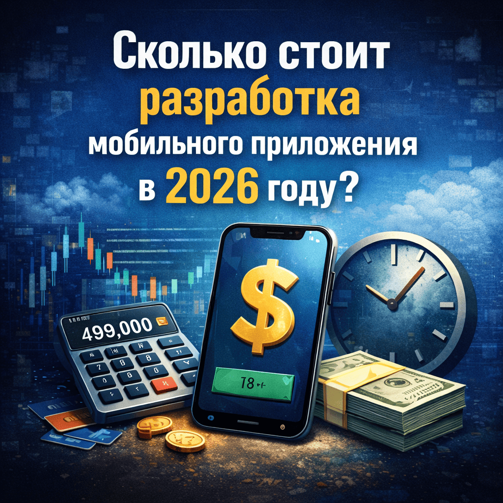 Сколько на самом деле стоит разработка мобильного приложения в 2026 году